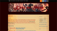 Desktop Screenshot of kazenoshiro.com